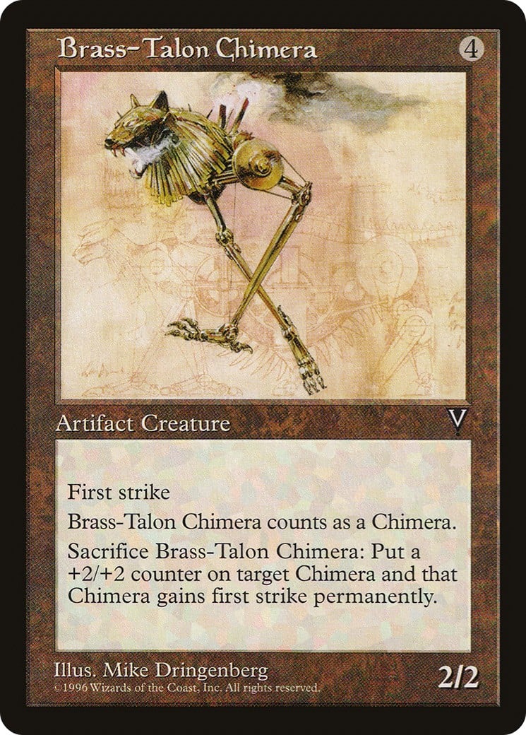 Brass-Talon Chimera - Image 1