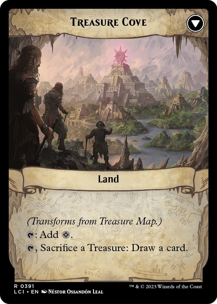 Treasure Map // Treasure Cove thumbnail 2