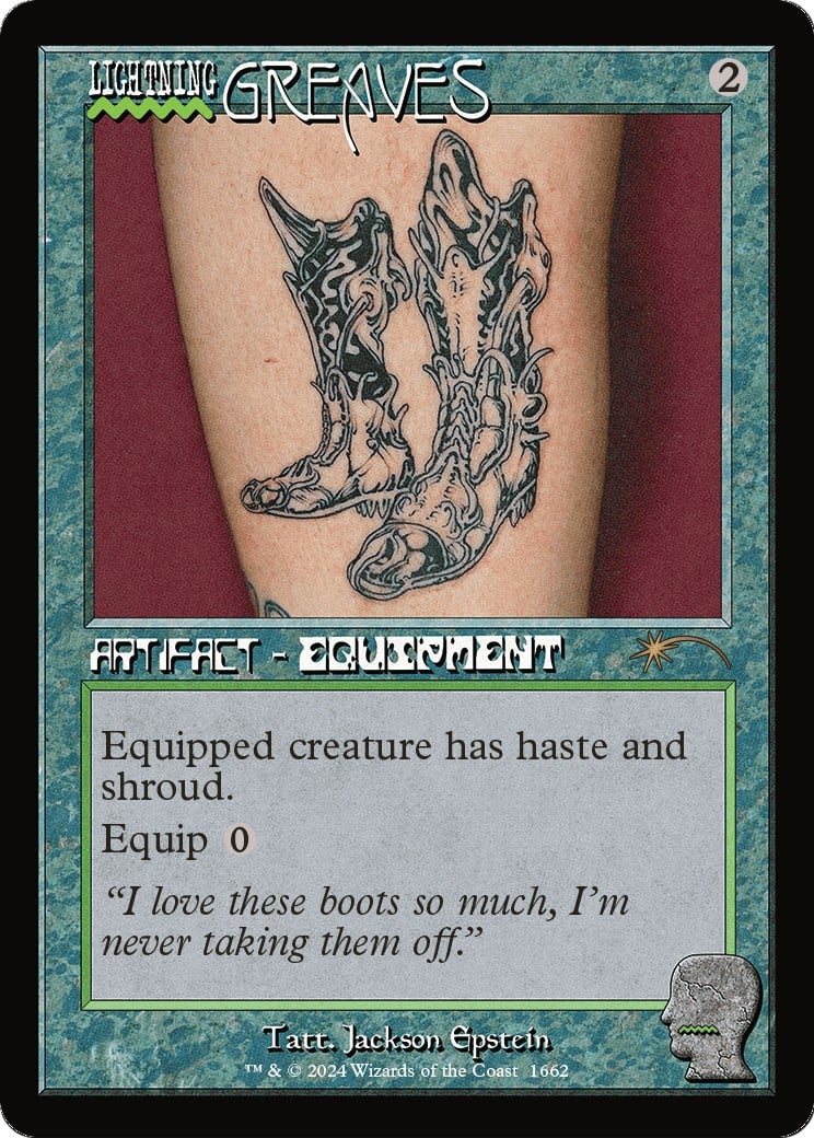 Lightning Greaves - Image 1