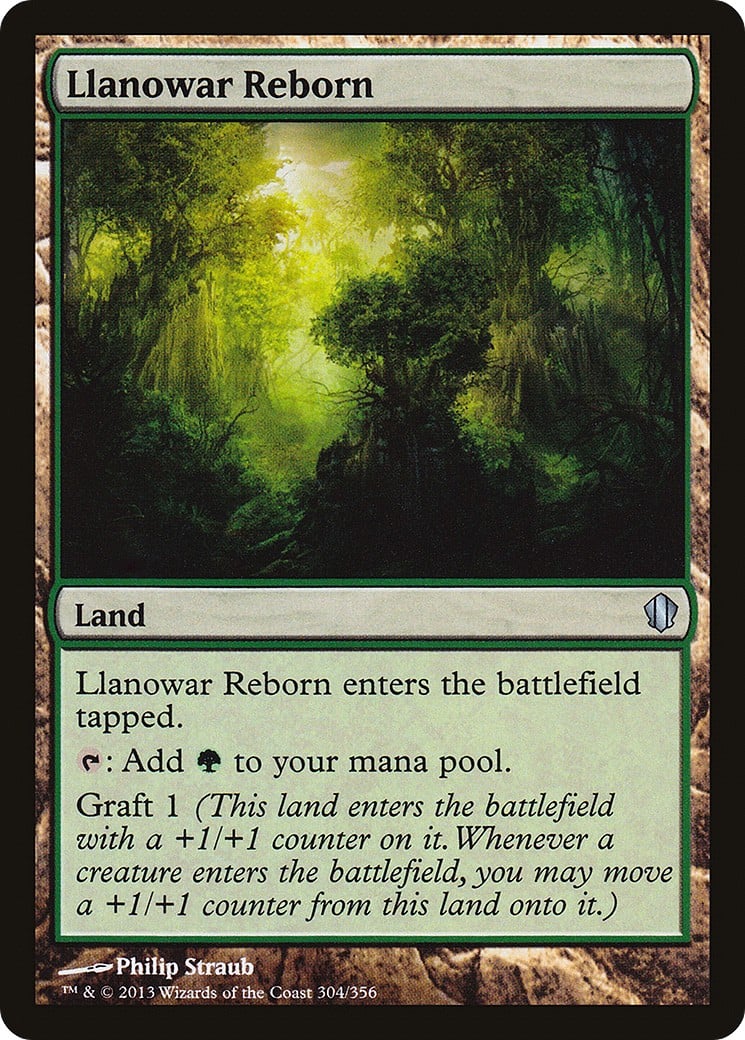 Llanowar Reborn - Image 1