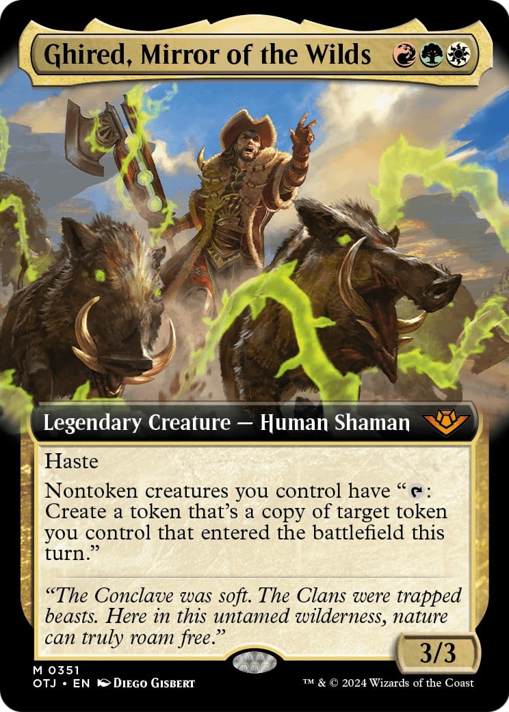 Ghired, Mirror of the Wilds - Image 1