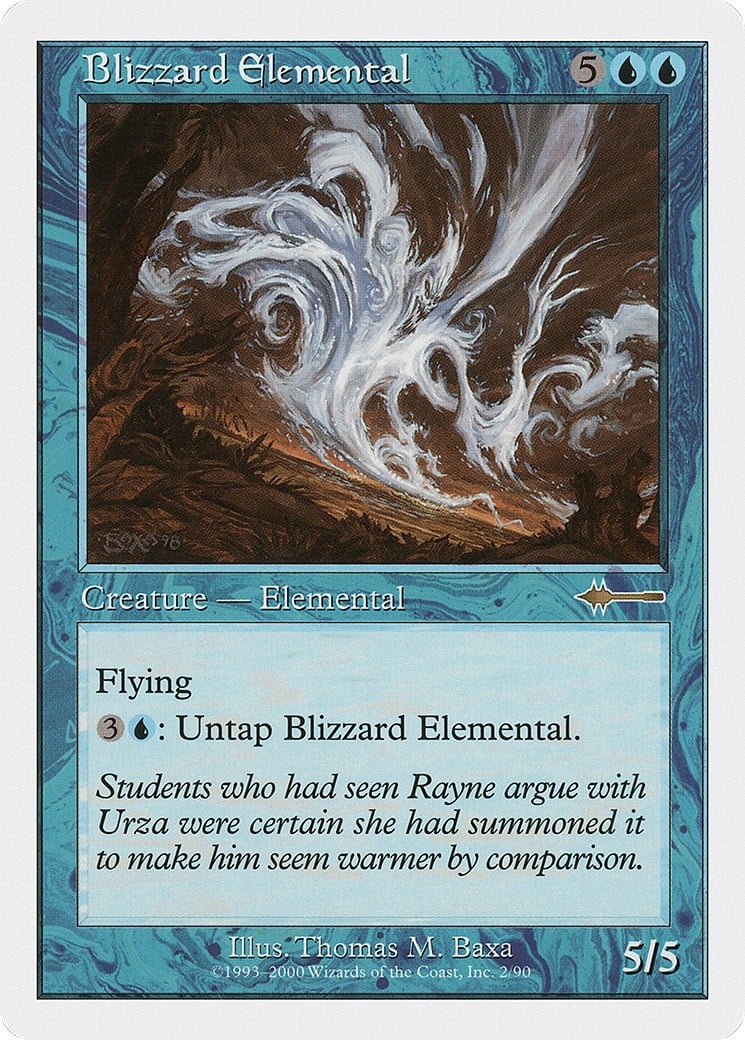 Blizzard Elemental - Image 1