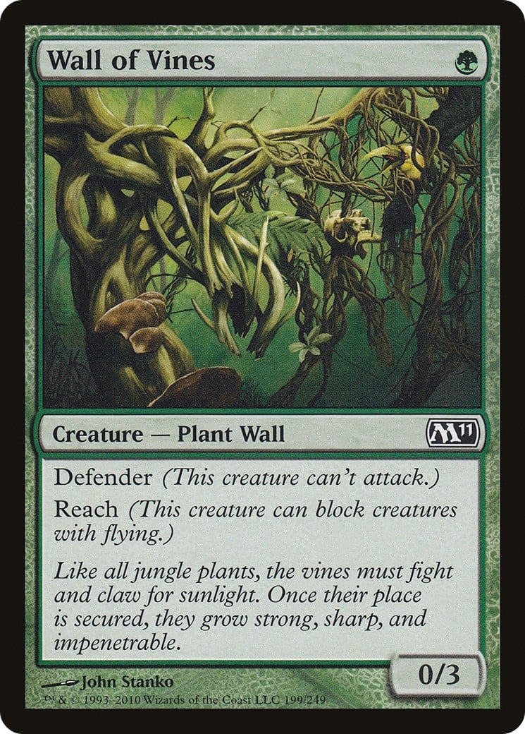 Wall of Vines - Image 1