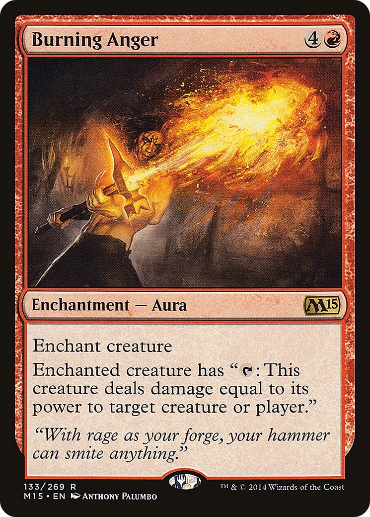 Burning Anger - Image 1