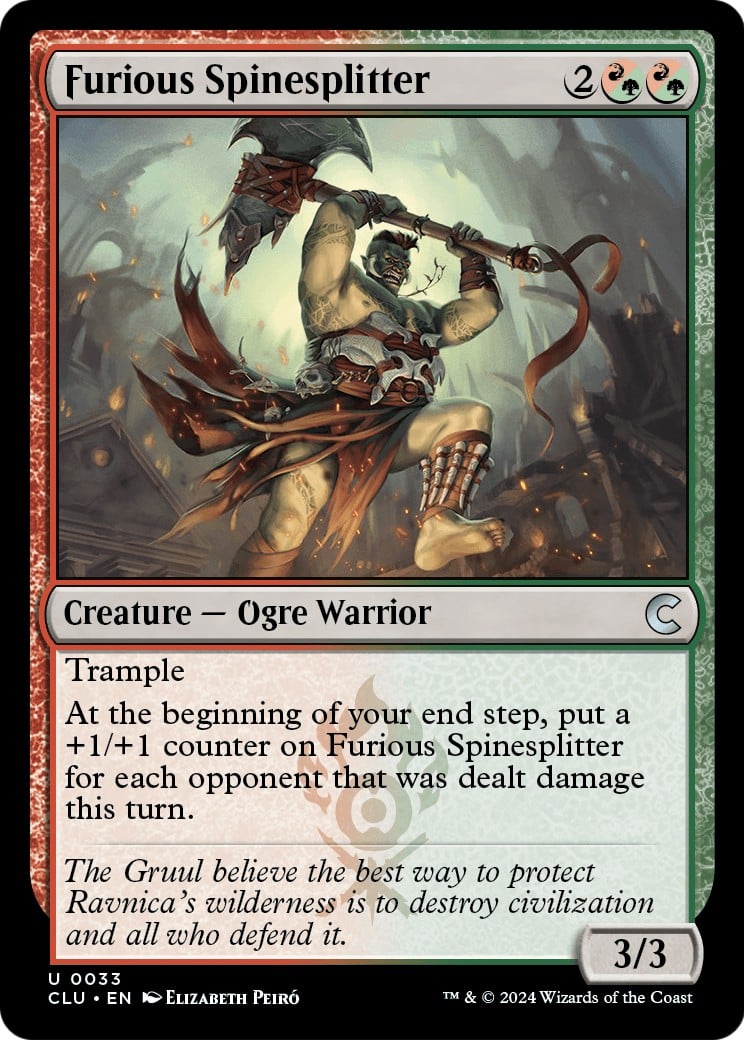 Furious Spinesplitter - Image 1