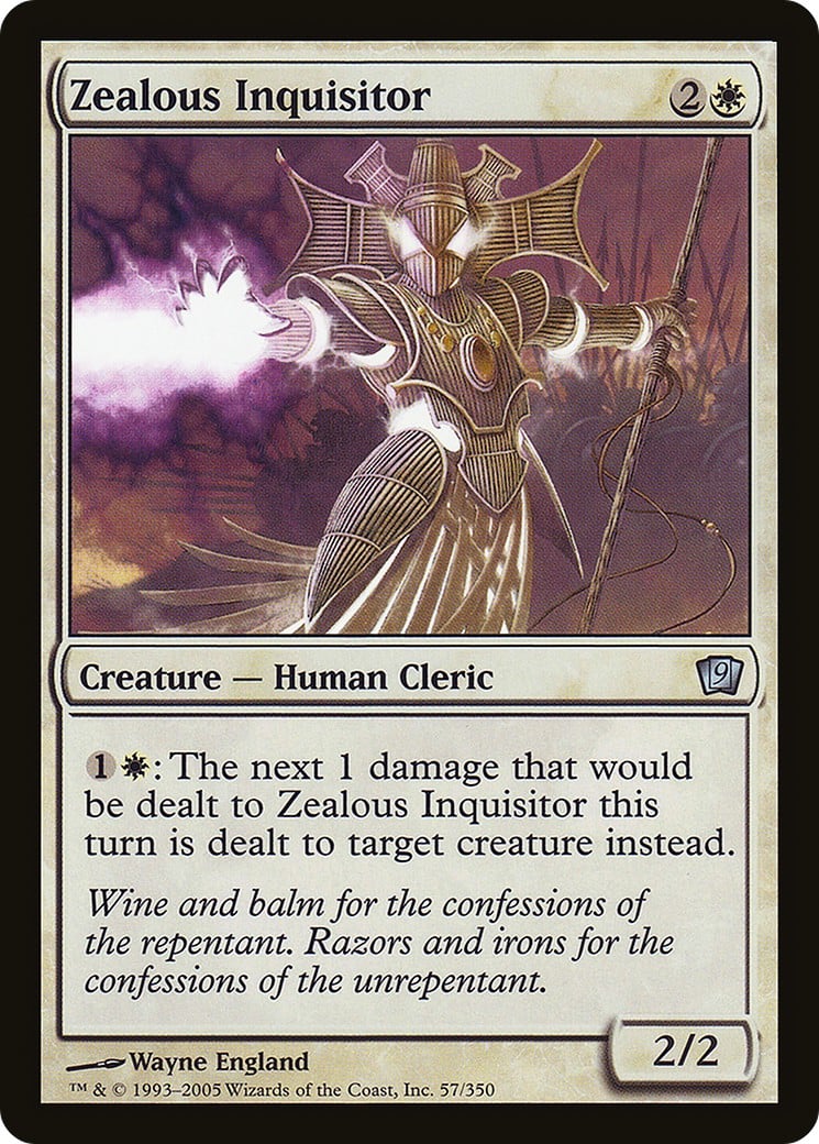 Zealous Inquisitor - Image 1