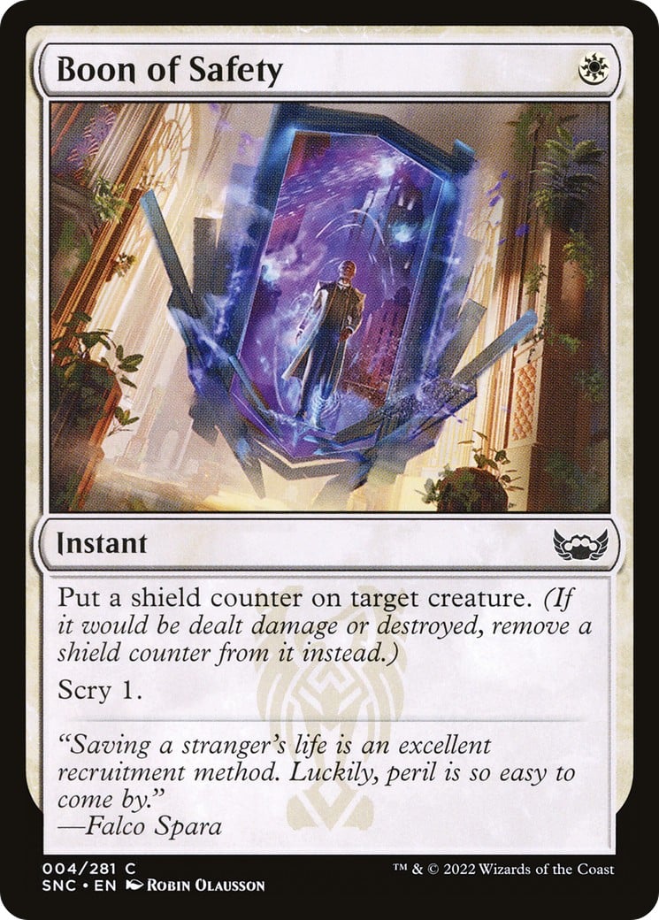 Boon of Safety - Image 1