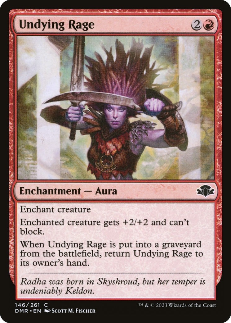 Undying Rage - Image 1