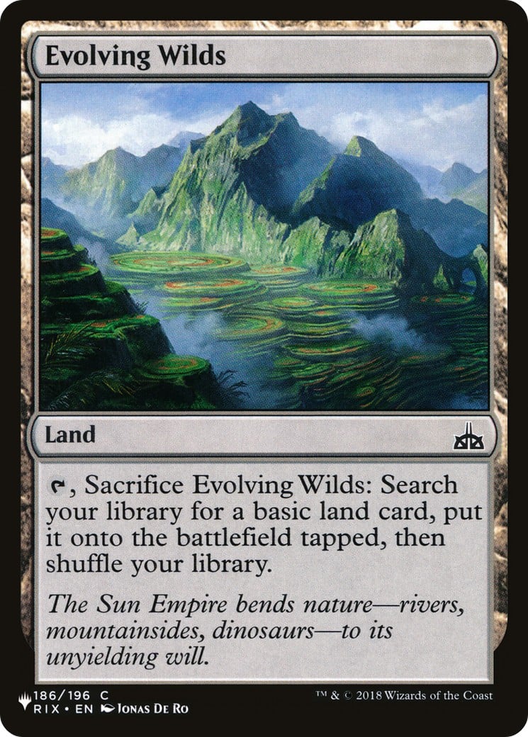 Evolving Wilds - Image 1