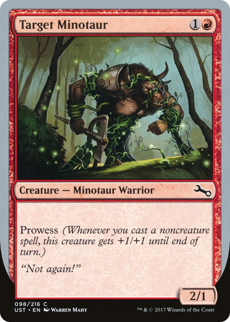 Target Minotaur - Image 1