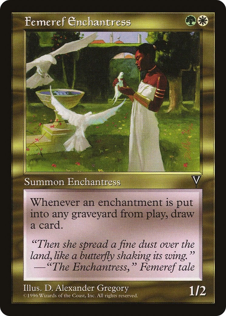 Femeref Enchantress - Image 1