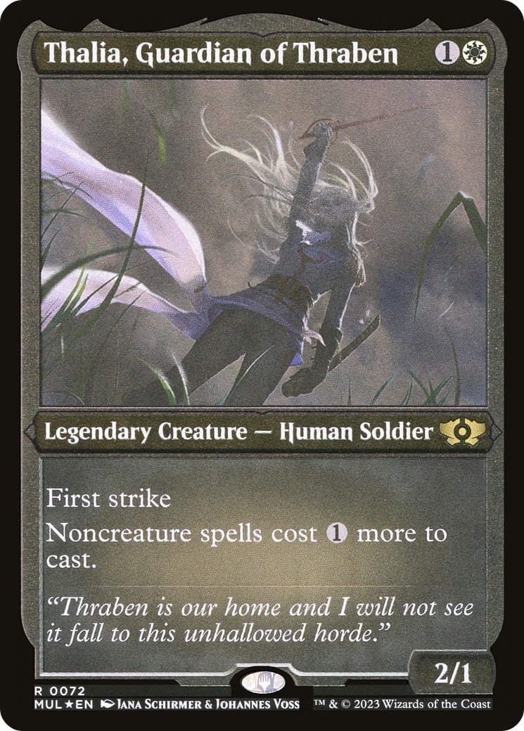 Thalia, Guardian of Thraben - Image 1