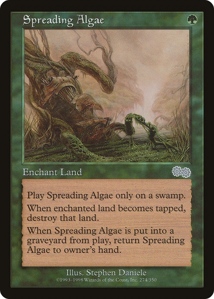 Spreading Algae - Image 1
