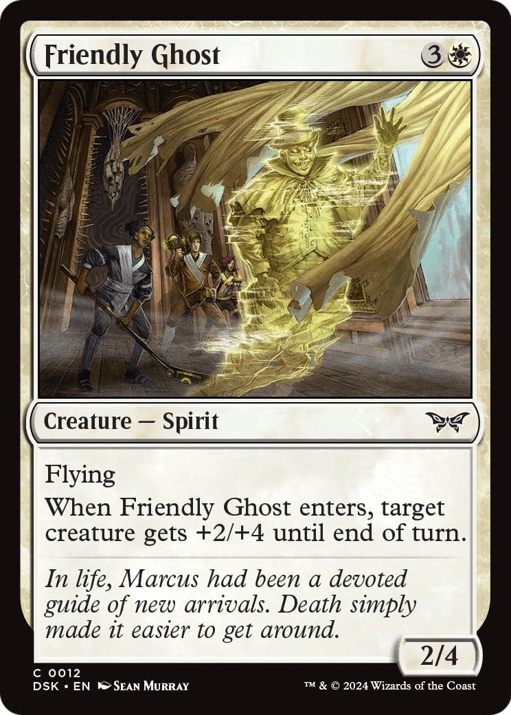 Friendly Ghost - Image 1
