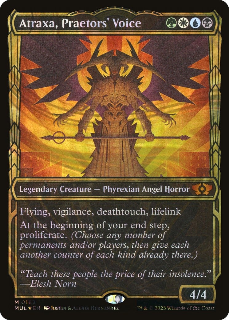 Atraxa, Praetors' Voice - Image 1