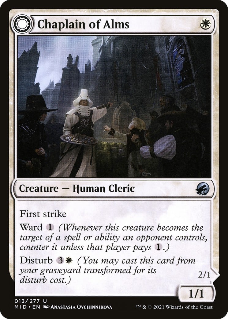 Chaplain of Alms // Chapel Shieldgeist - Image 1