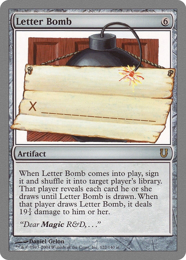 Letter Bomb - Image 1