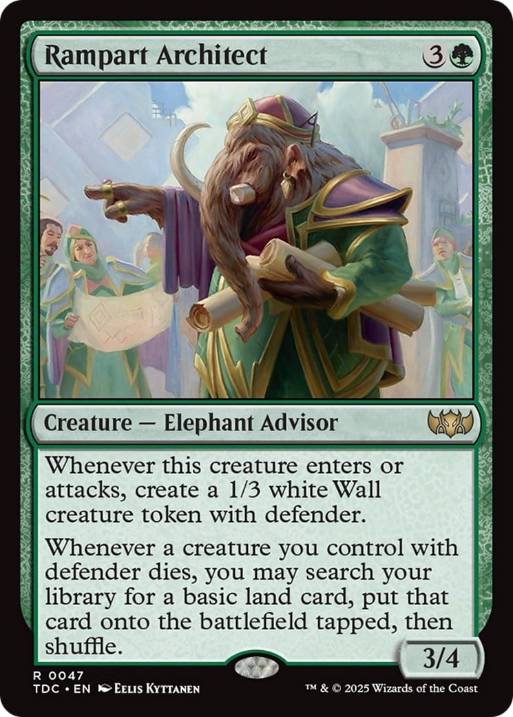 Rampart Architect - Image 1