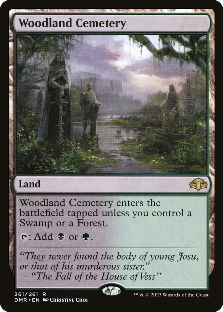Woodland Cemetery - Image 1