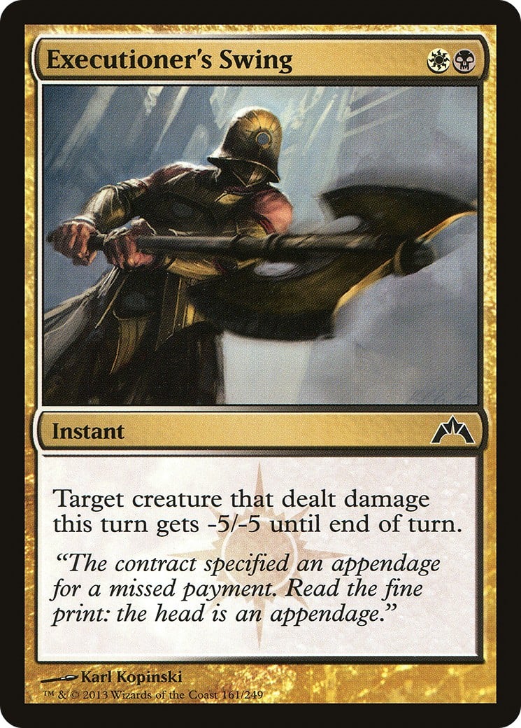 Executioner's Swing - Image 1
