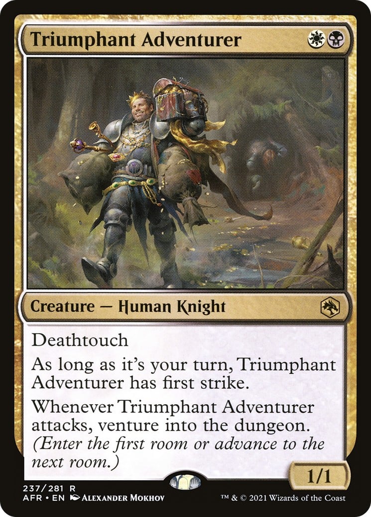 Triumphant Adventurer - Image 1
