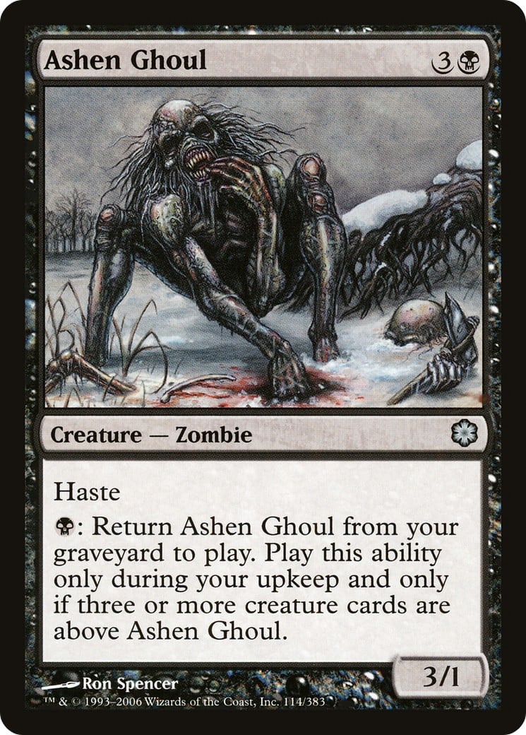Ashen Ghoul - Image 1