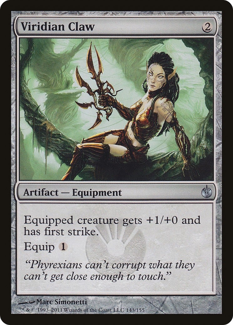 Viridian Claw - Image 1