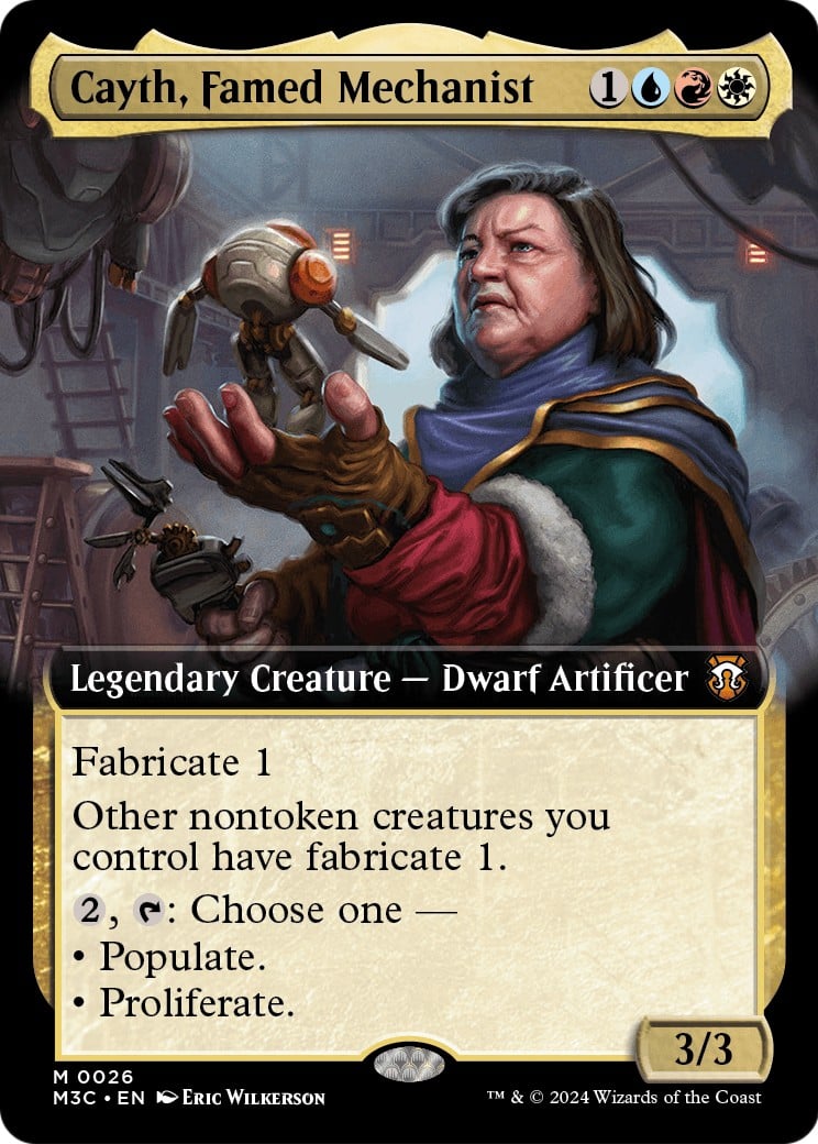 Cayth, Famed Mechanist - Image 1