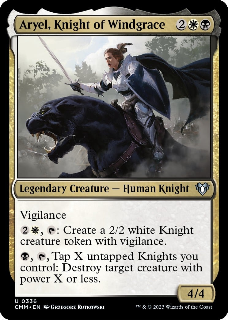 Aryel, Knight of Windgrace - Image 1