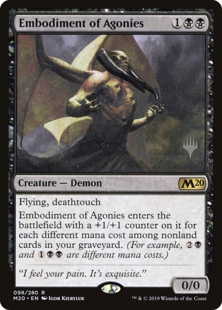 Embodiment of Agonies - Image 1