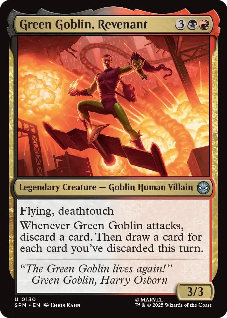 Green Goblin, Revenant - Image 1