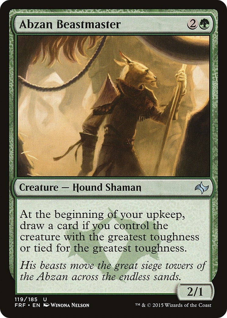 Abzan Beastmaster - Image 1