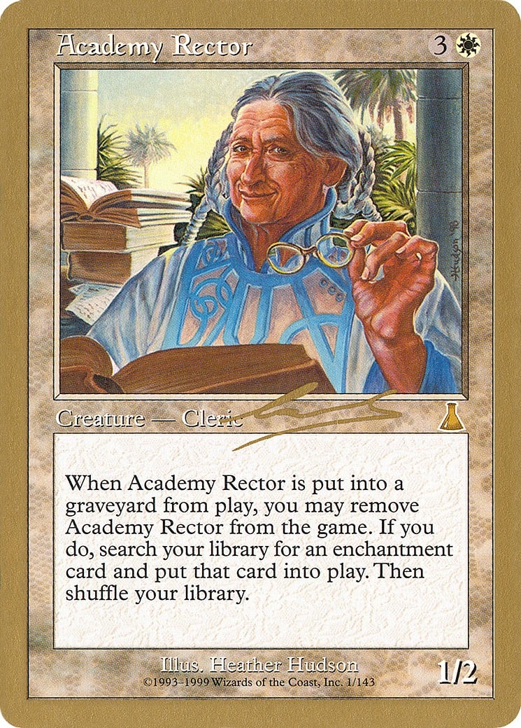 Academy Rector - Image 1