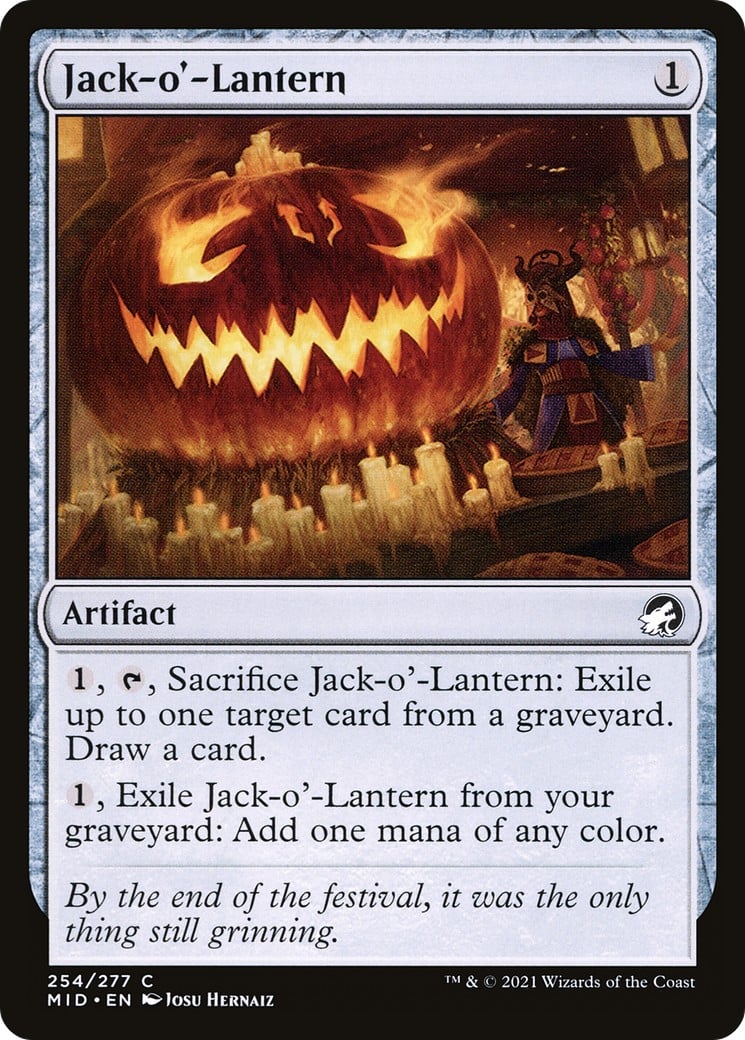 Jack-o'-Lantern - Image 1