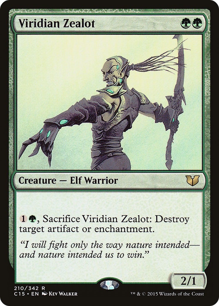 Viridian Zealot - Image 1