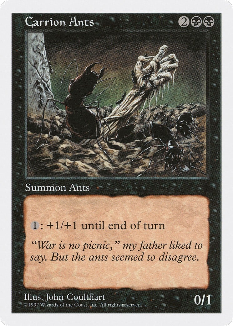 Carrion Ants - Image 1