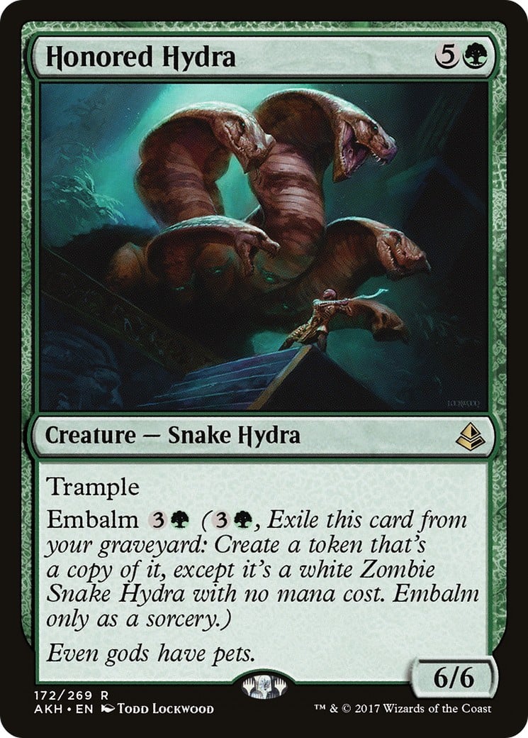 Honored Hydra - Image 1