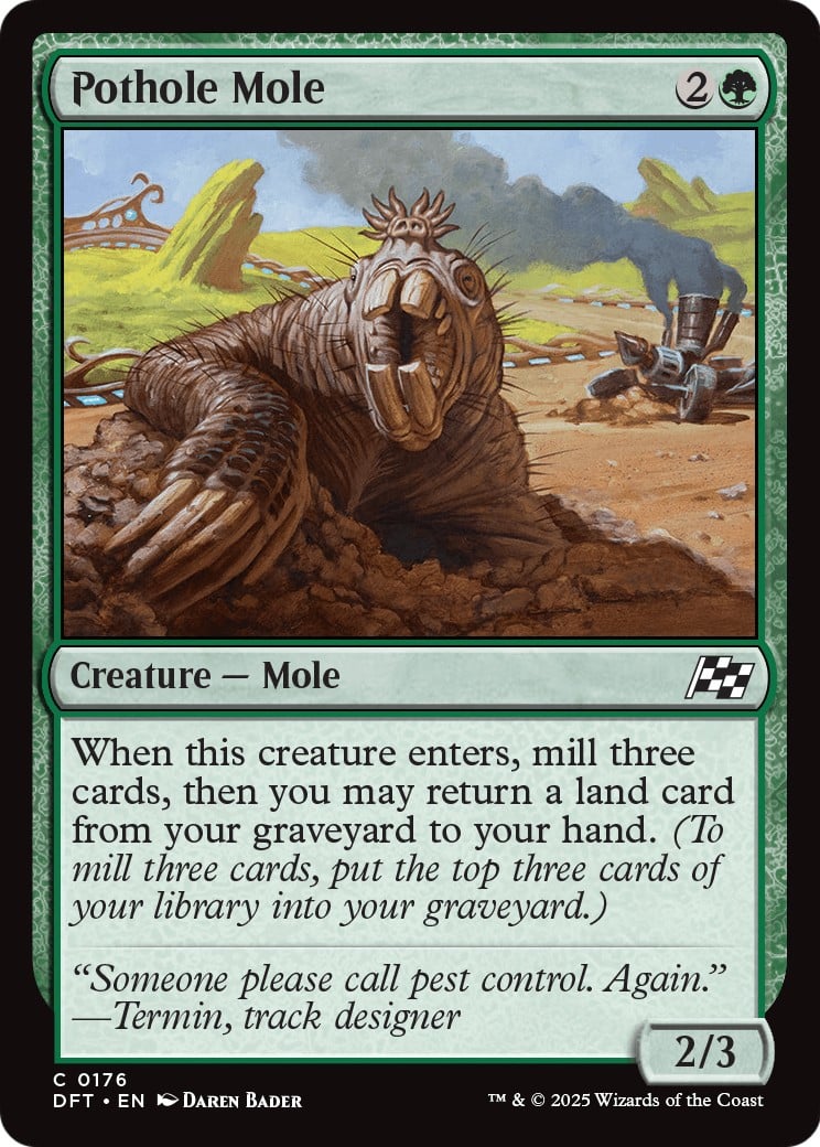Pothole Mole - Image 1