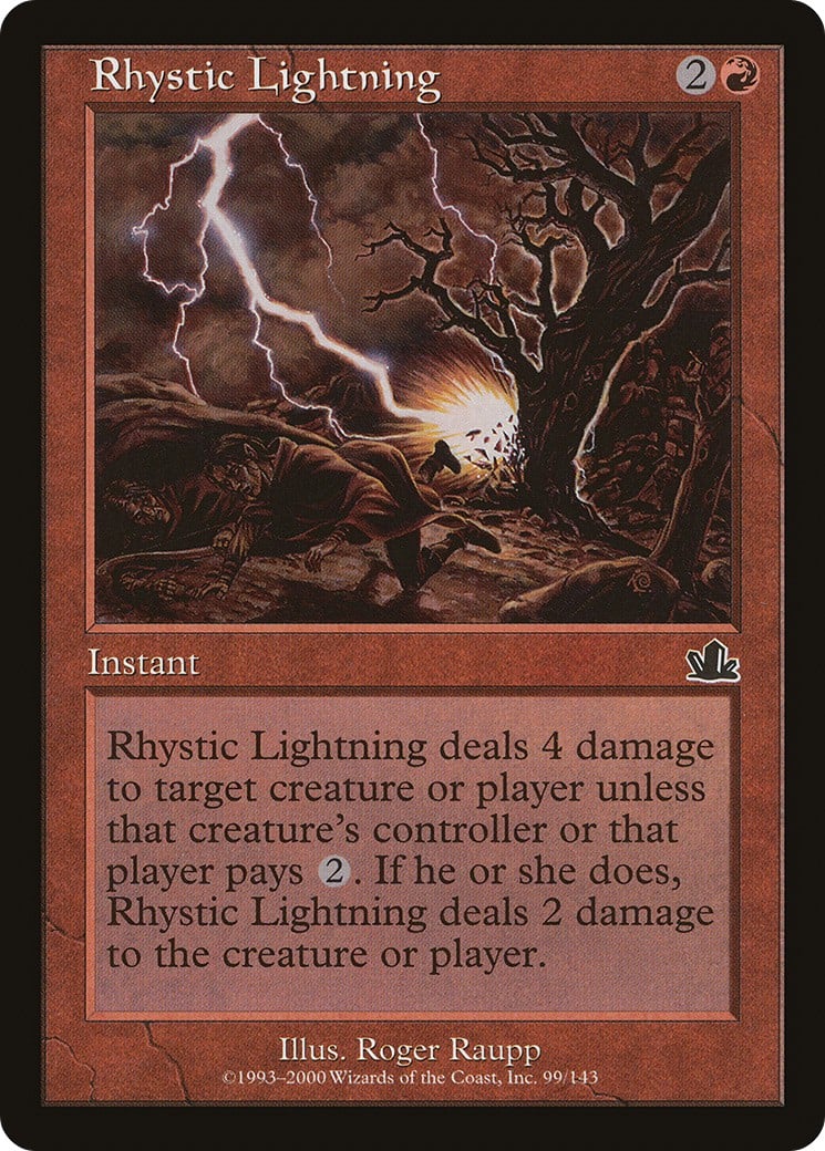 Rhystic Lightning - Image 1