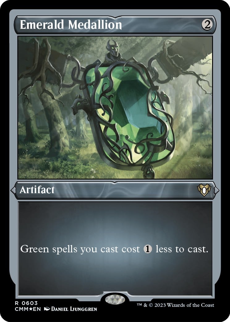 Emerald Medallion - Image 1