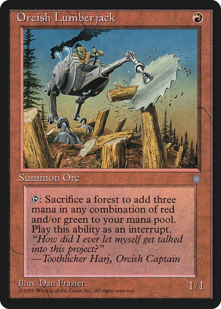 Orcish Lumberjack - Image 1
