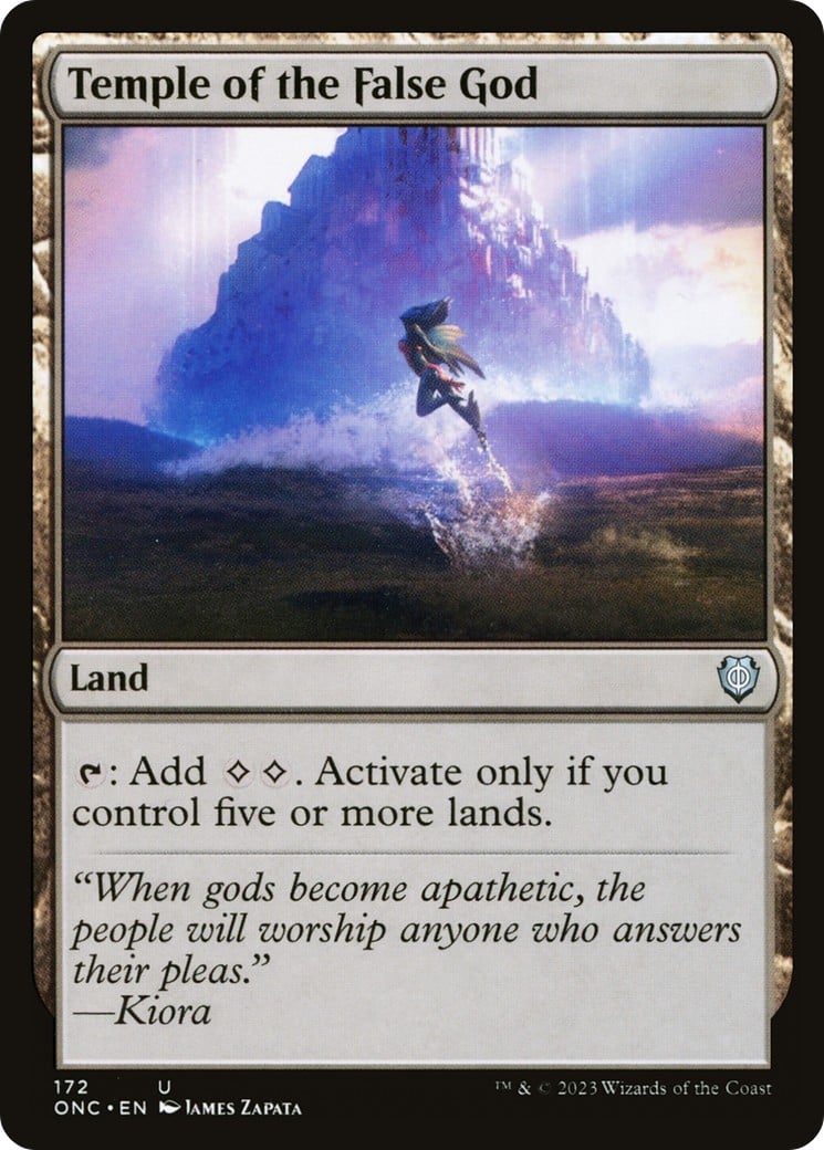 Temple of the False God - Image 1