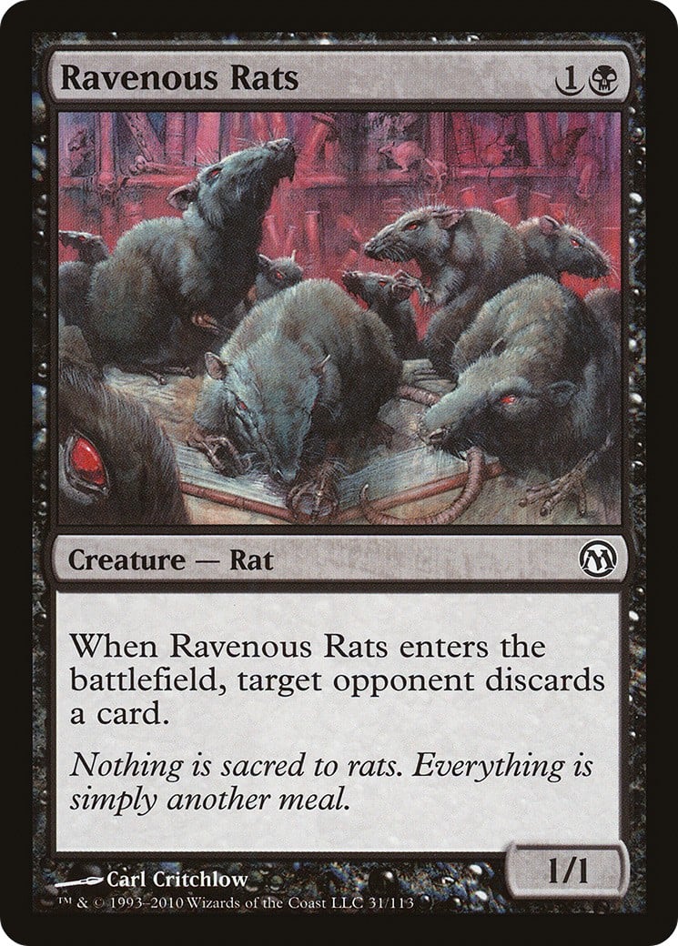 Ravenous Rats - Image 1
