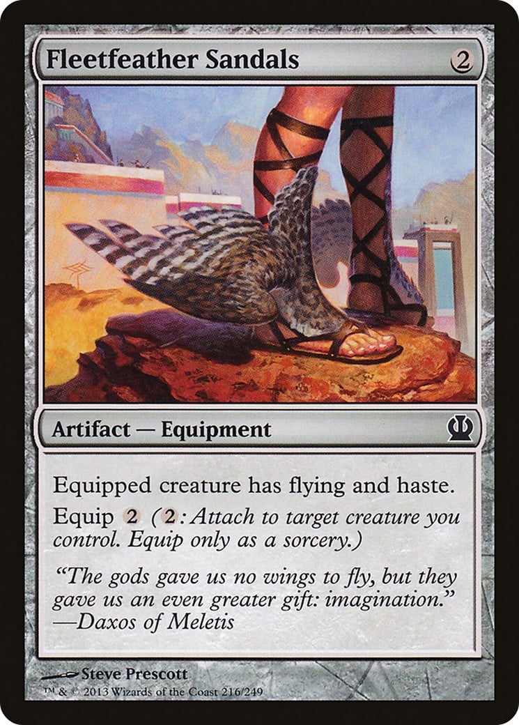 Fleetfeather Sandals - Image 1