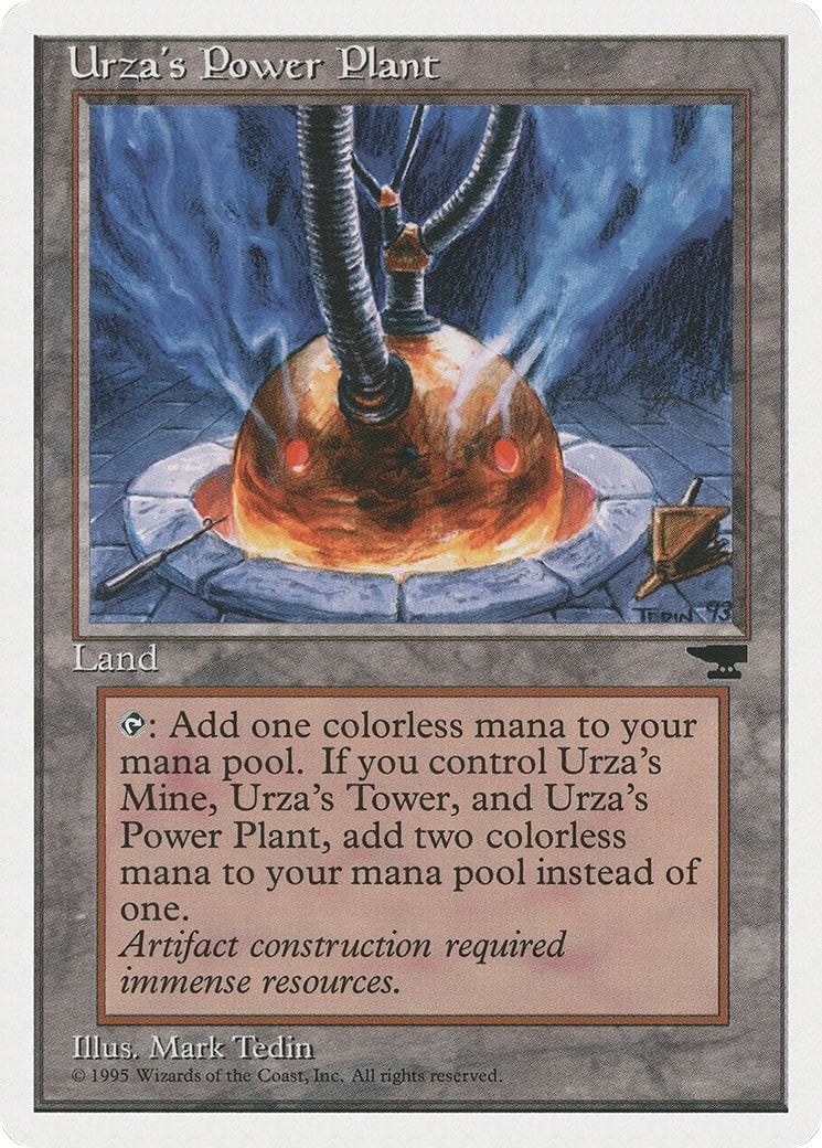 Urza's Power Plant - Image 1