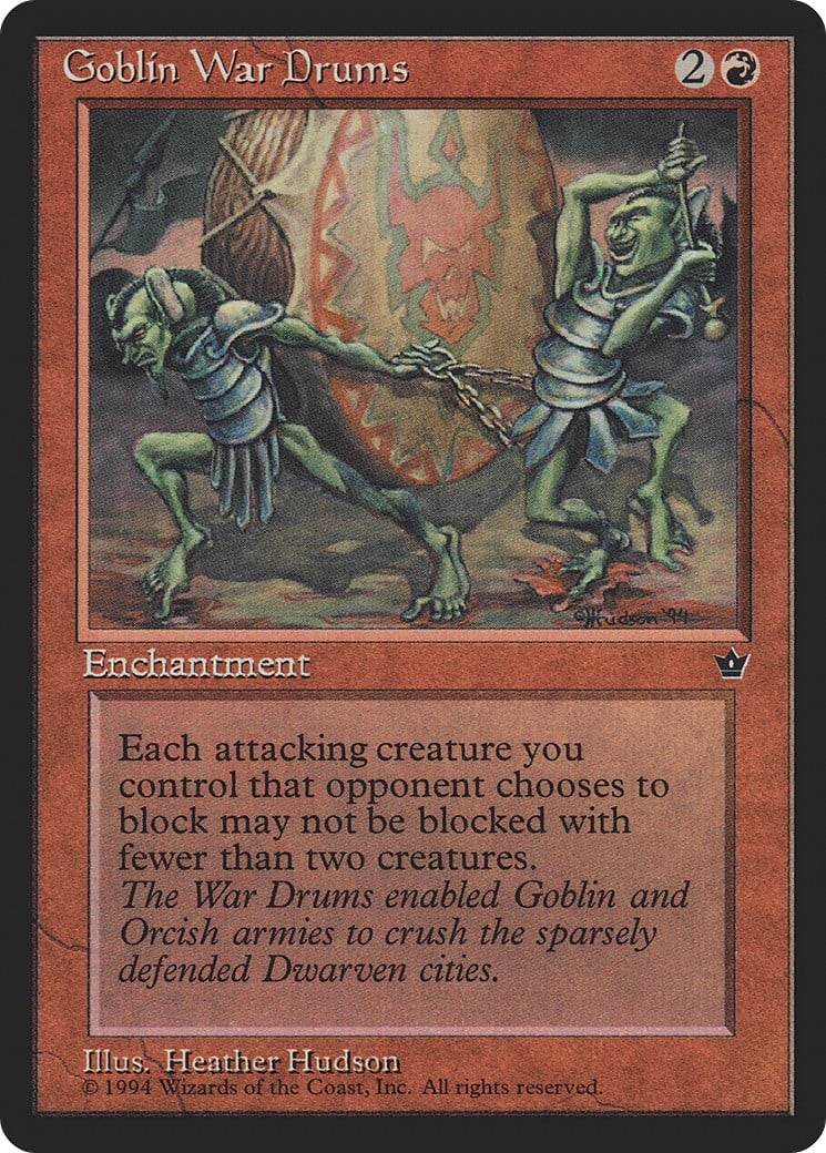 Goblin War Drums - Image 1