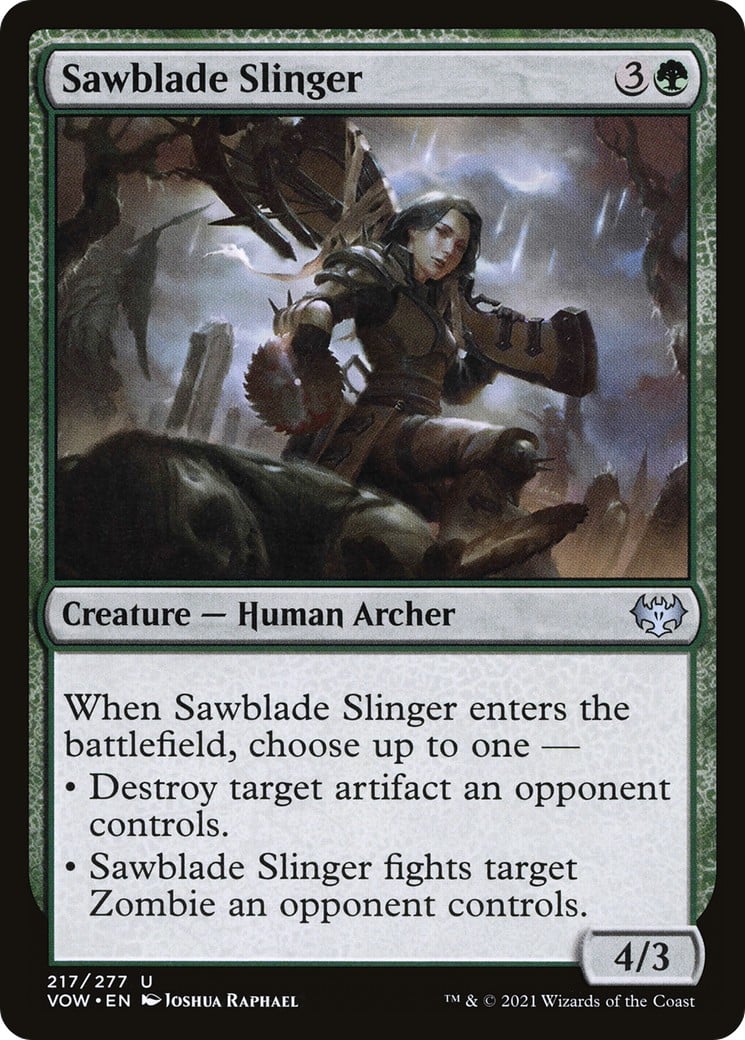 Sawblade Slinger - Image 1