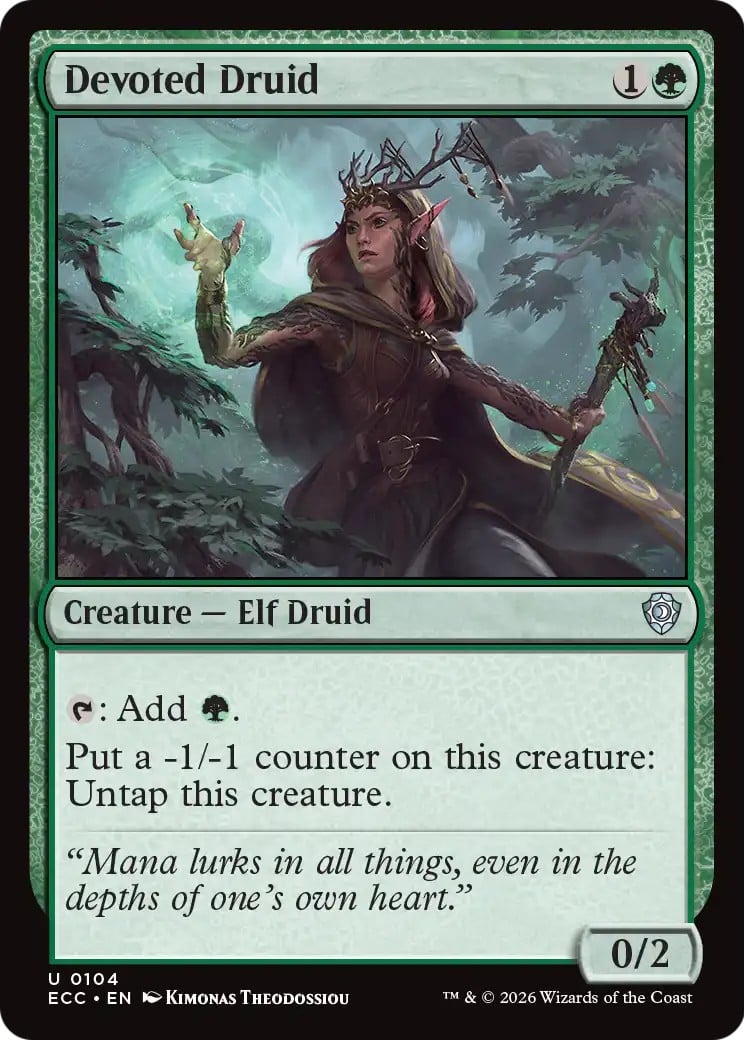 Devoted Druid - Image 1