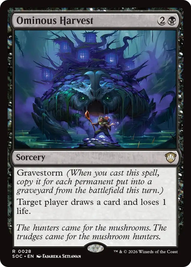 Ominous Harvest - Image 1