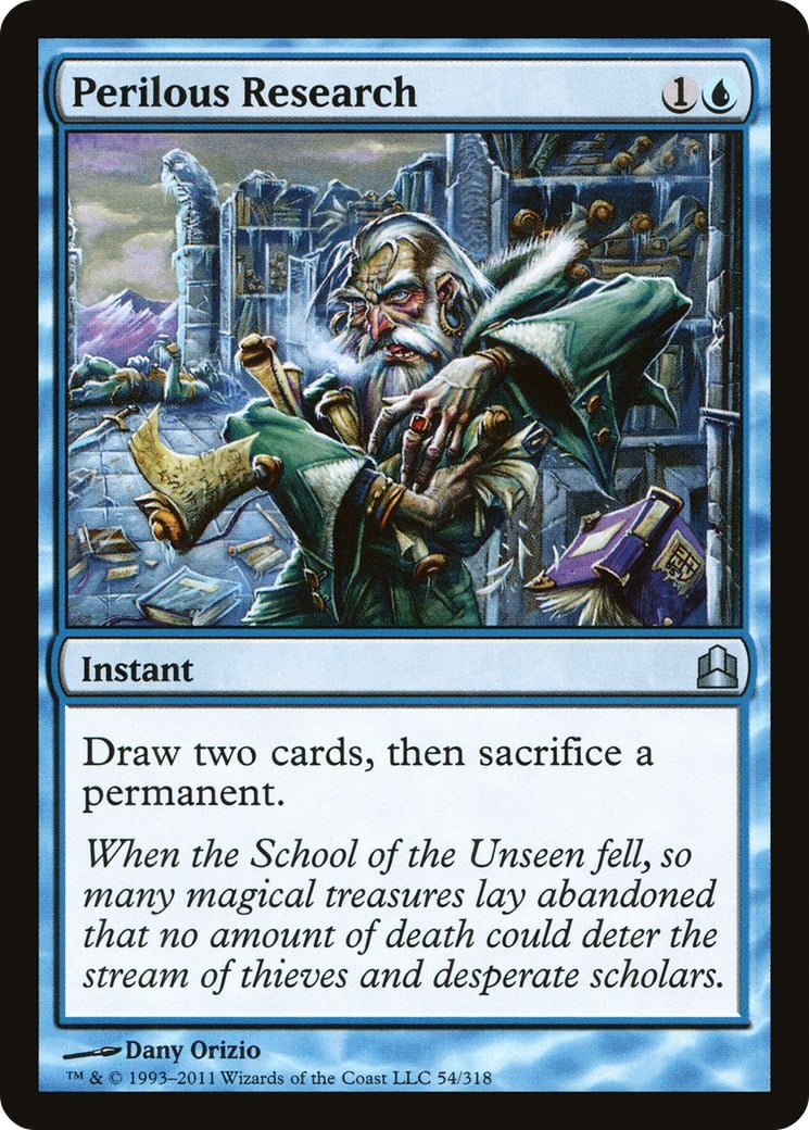 Perilous Research - Image 1